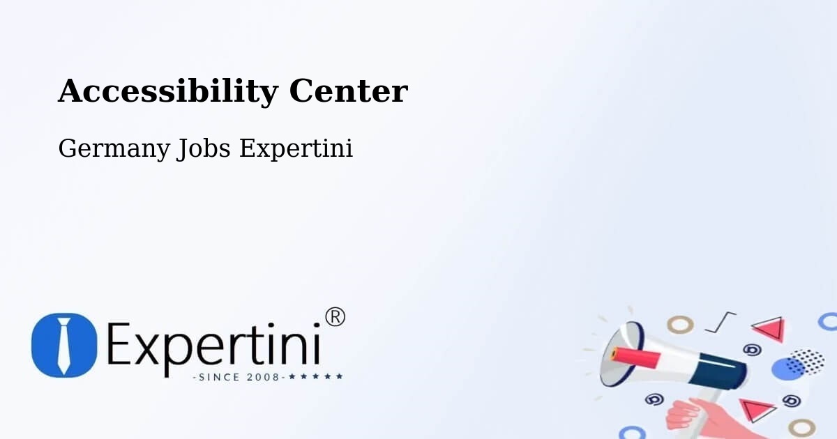 Accessibility Statement – Herdecke - Germany Jobs Expertini