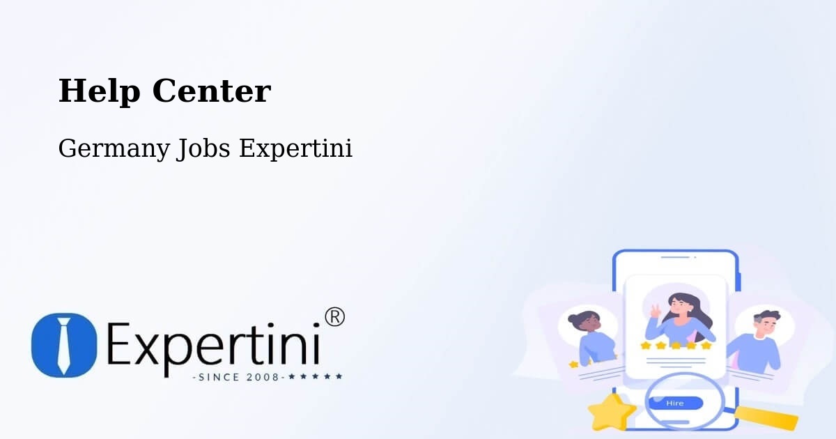 Help Center – Herdecke - Germany Jobs Expertini
