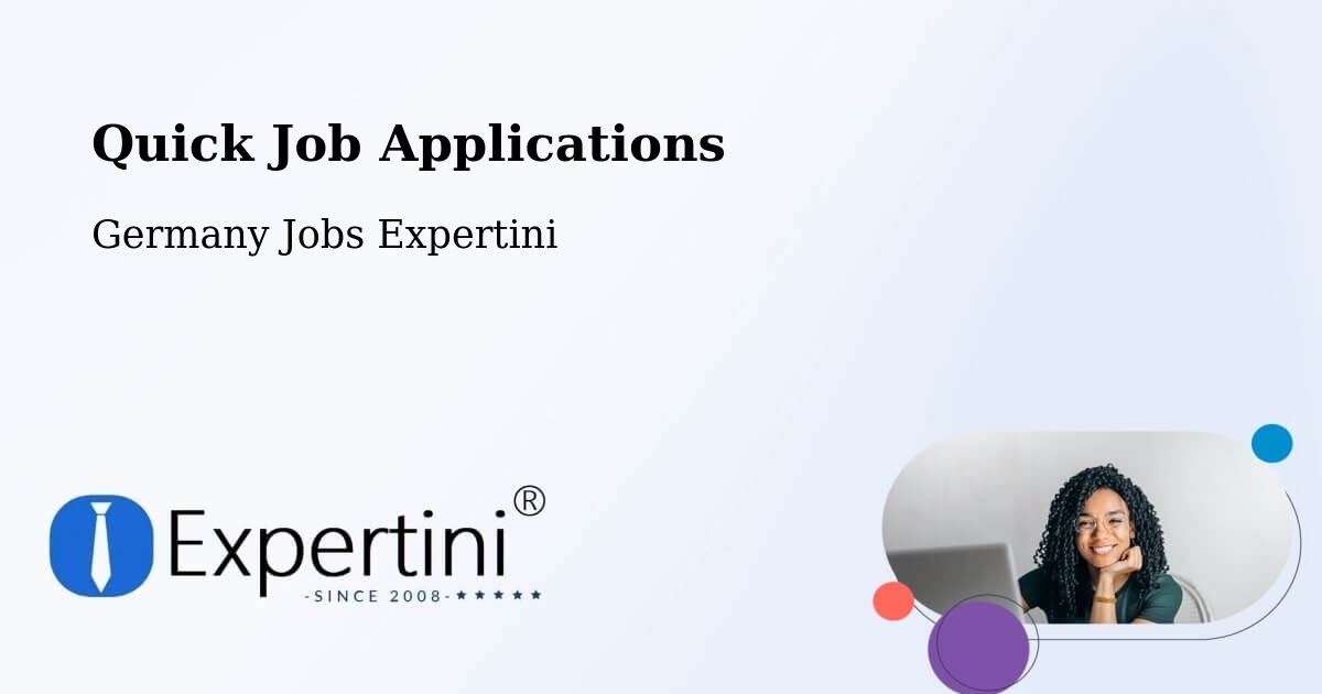 Quick Apply Feature – Herdecke - Germany Jobs Expertini