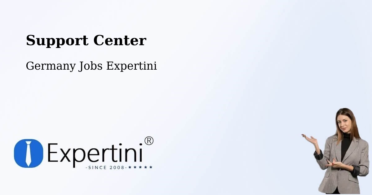 Support Services – Herdecke - Germany Jobs Expertini